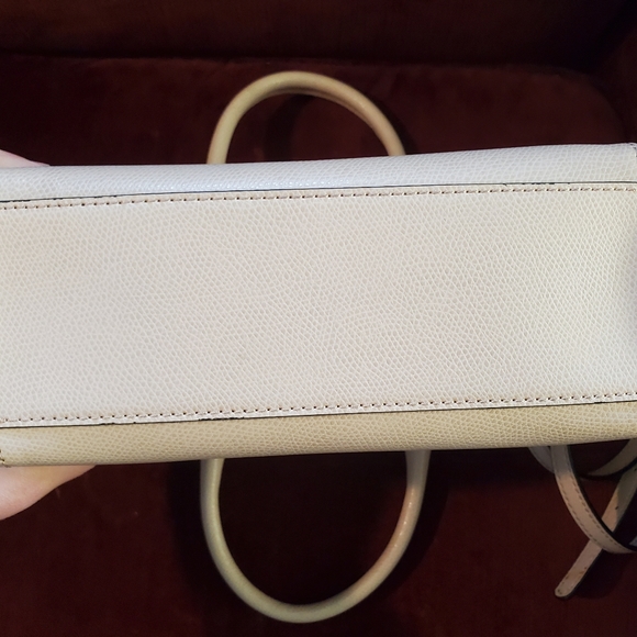 Calvin Klein Saffanio Leather Crossbody/Satchel - Picture 6 of 7